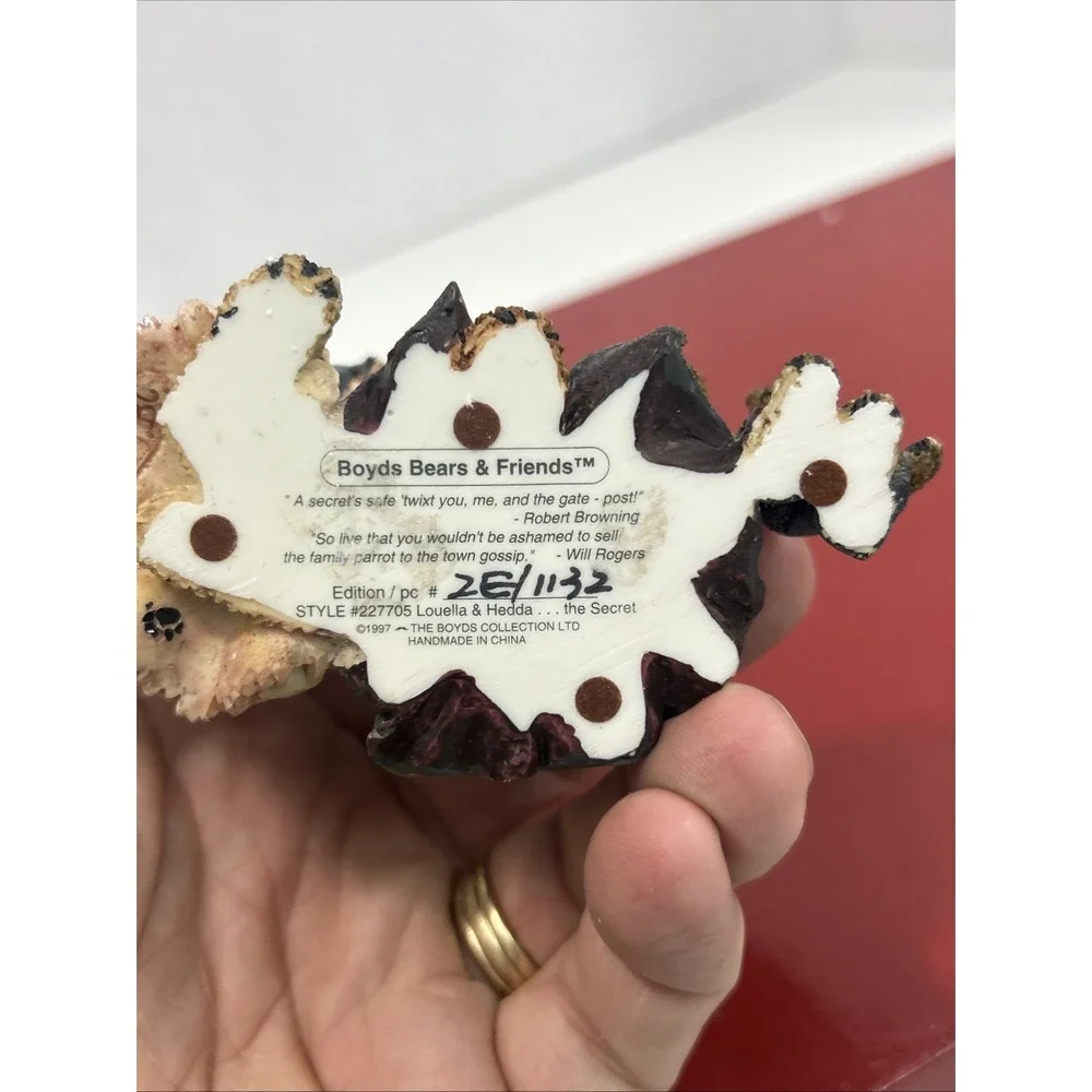 Boyds Bears Figurine 
